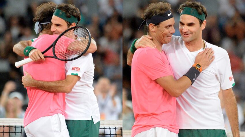 When Roger Federer and Rafael Nadal shattered tennis attendance records at ‘The Match In Africa’ – My Blog